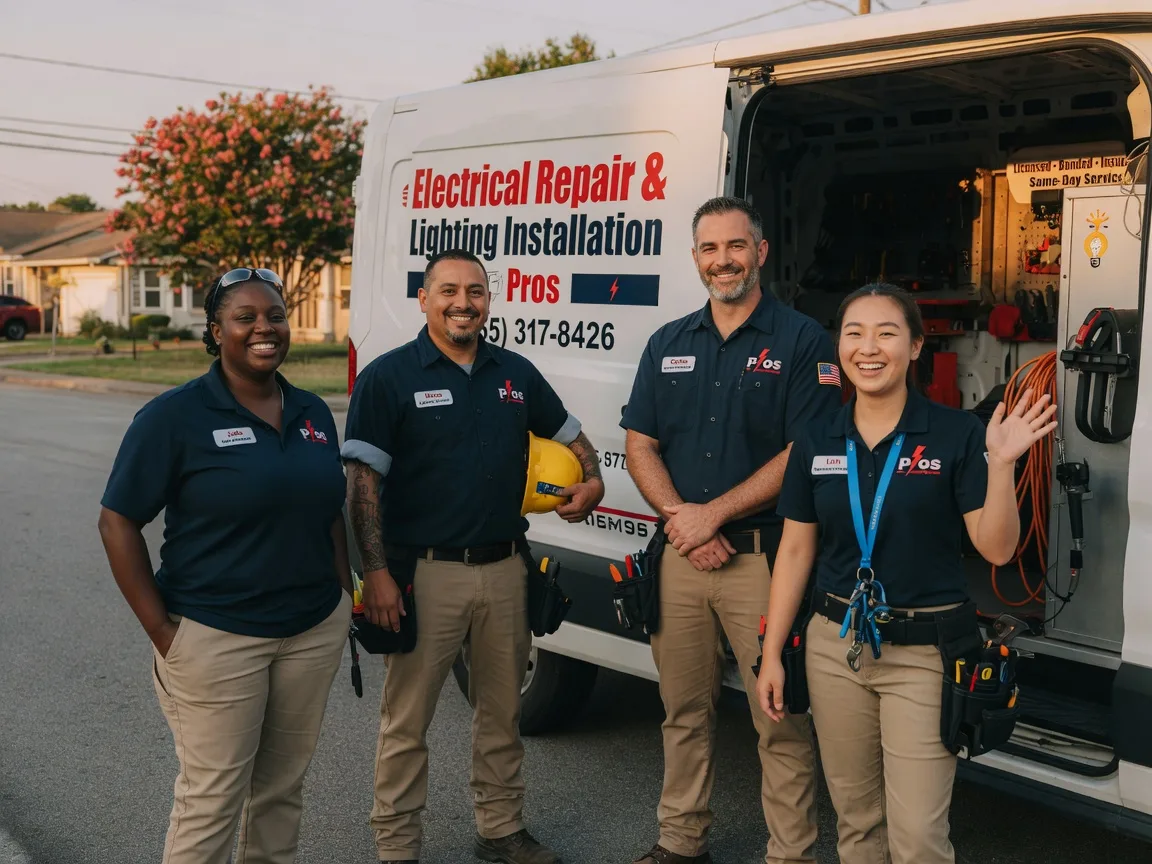 Licensed Electrician company in Webbers Falls, OK