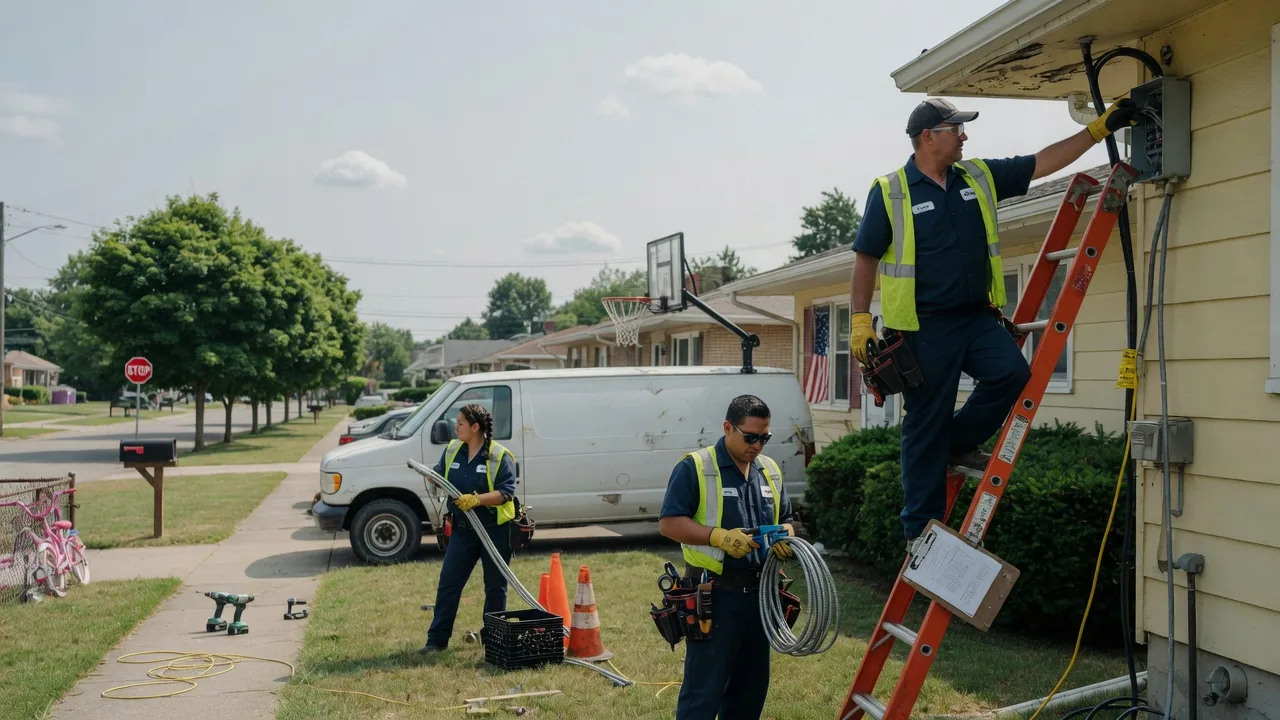 Licensed Electrician in Webbers Falls, OK near me